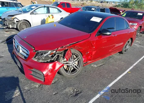 2019 Mercedes-Benz E 300 from USA, damaged, VIN WDDZF4JB0KA646249